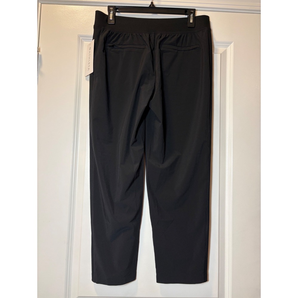 Athleta‎ NWT Brooklyn Ankle Pant Black-8 Petite - Picture 4 of 7